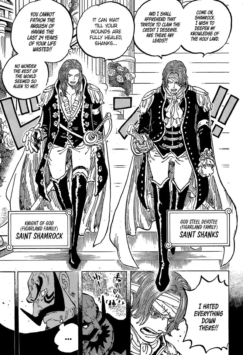 One Piece Chapter 1167: Ida's Son – Page 14