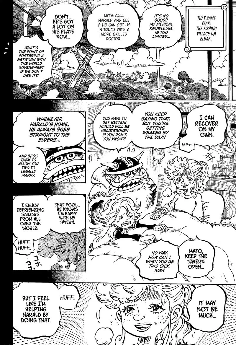 One Piece Chapter 1167: Ida's Son – Page 15