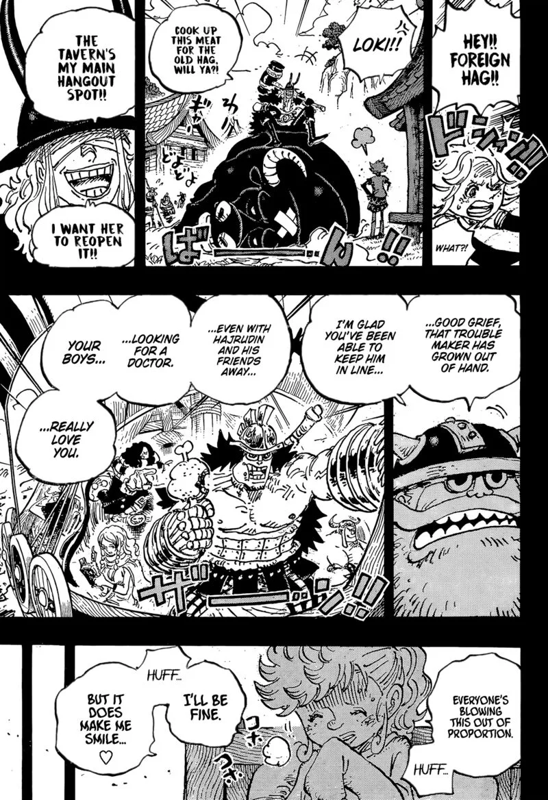 One Piece Chapter 1167: Ida's Son – Page 16