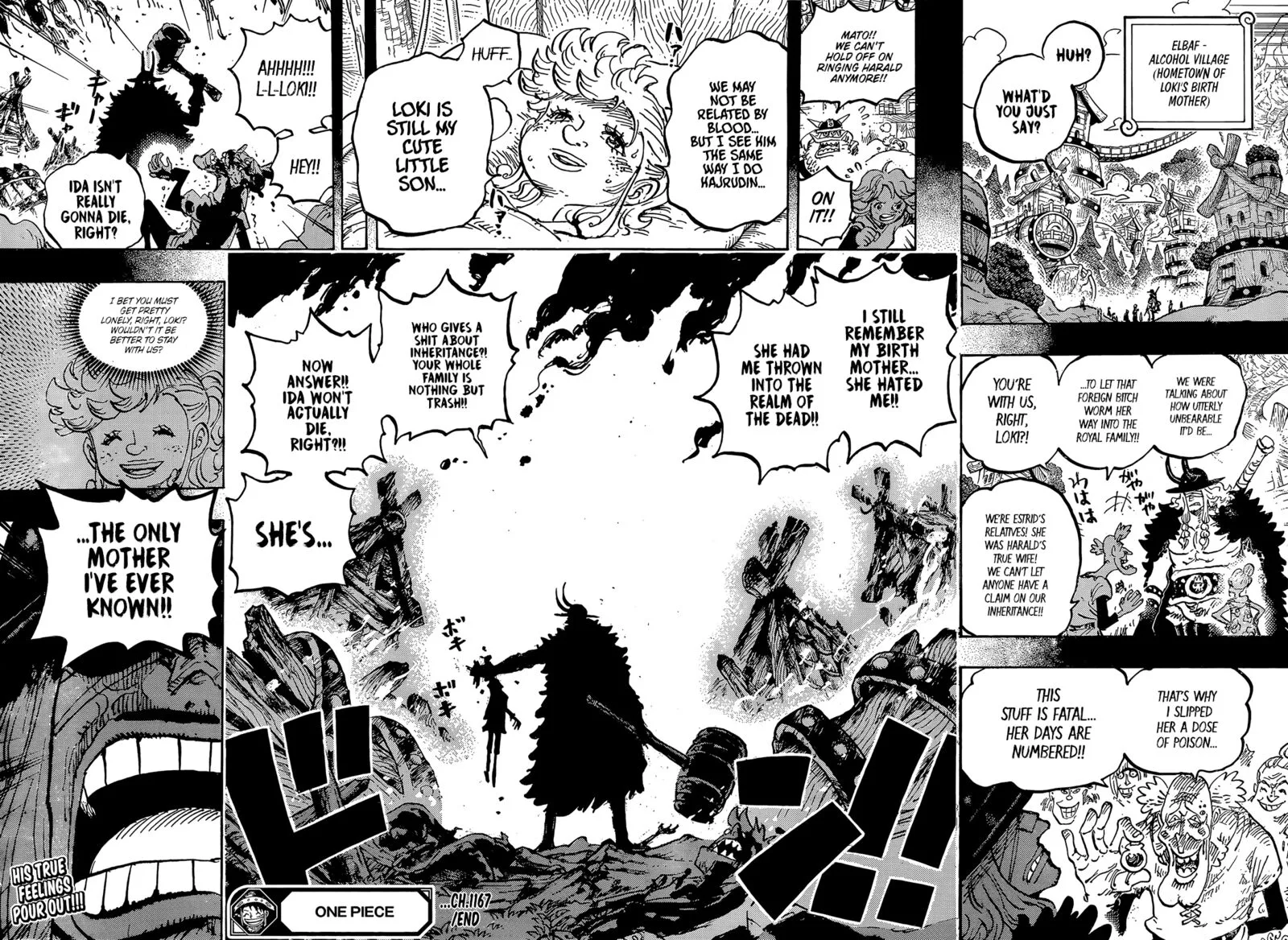 One Piece Chapter 1167: Ida's Son – Page 17