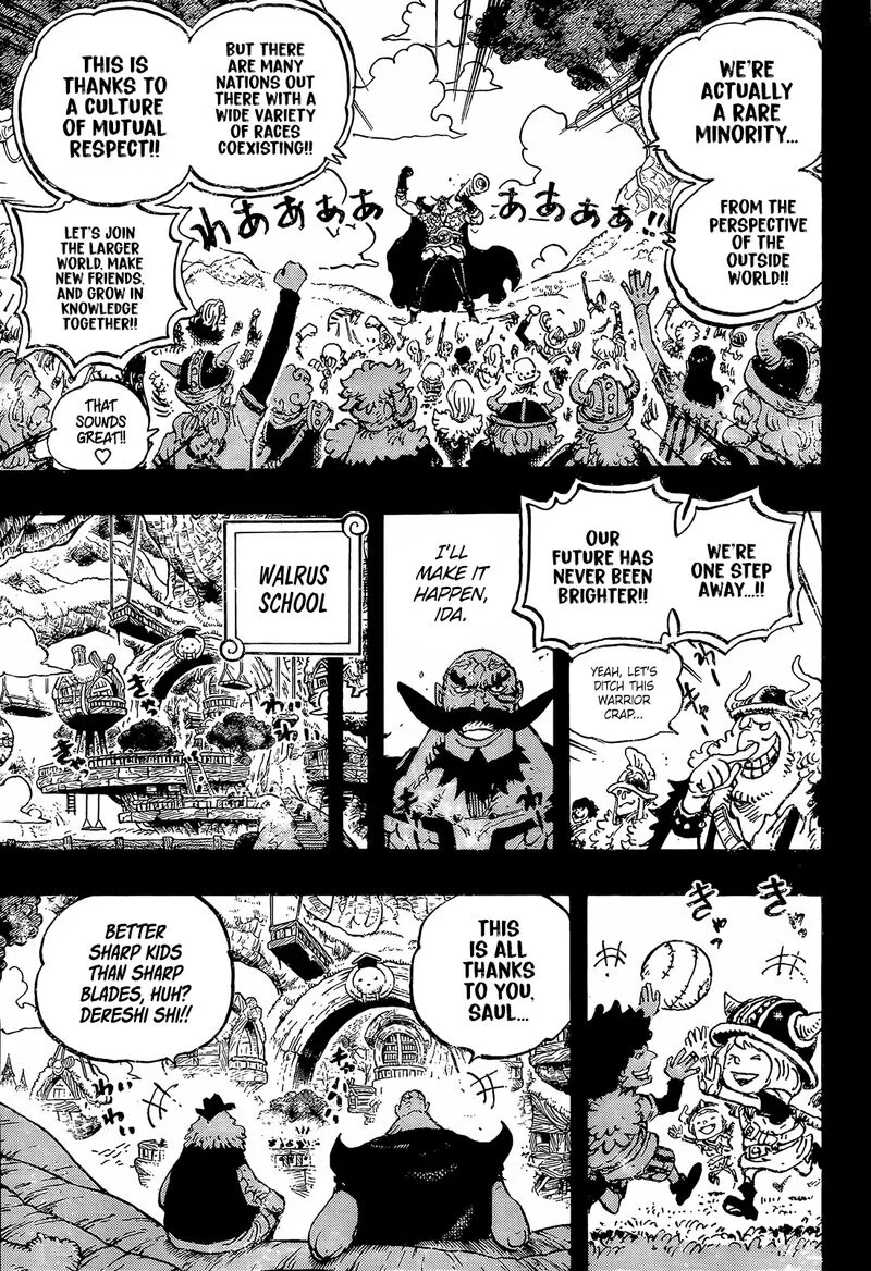 One Piece Chapter 1168: Elbaf Snow – Page 4