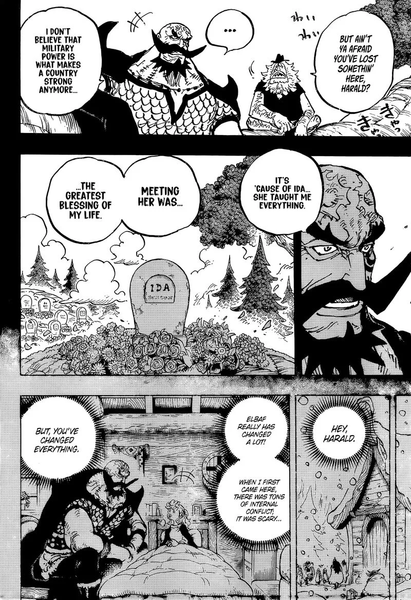 One Piece Chapter 1168: Elbaf Snow – Page 5