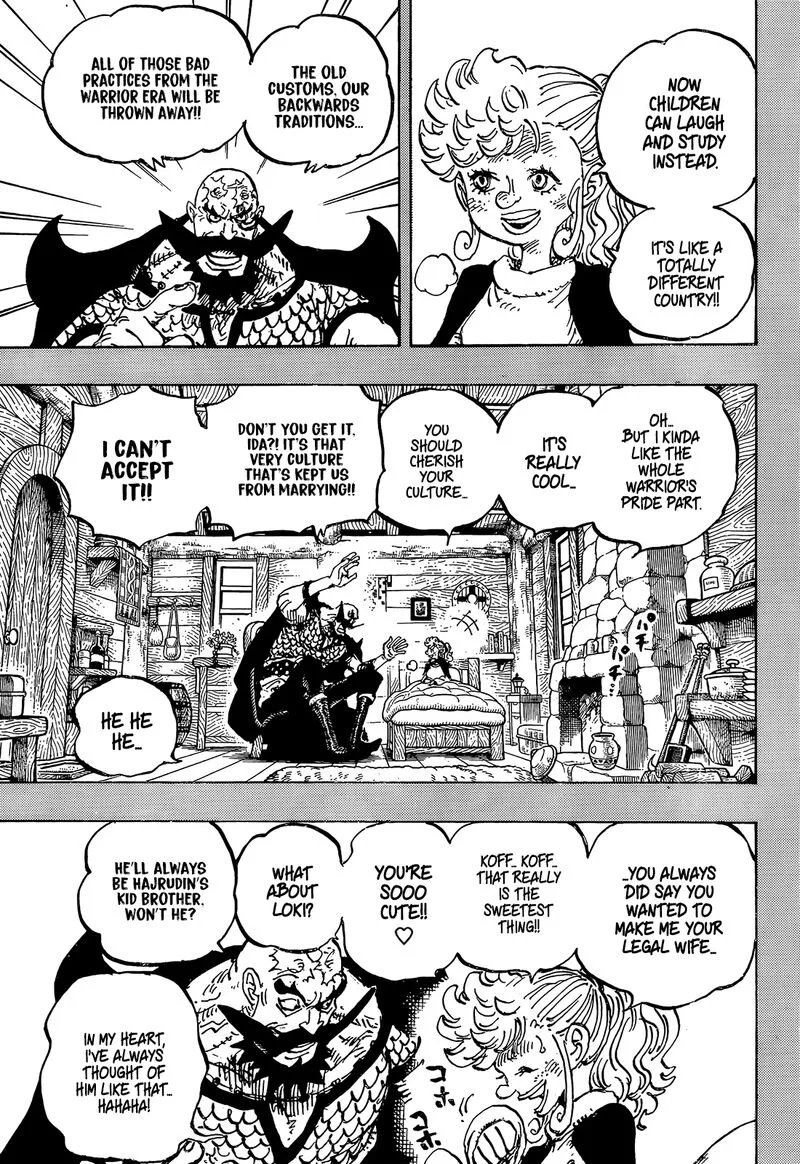One Piece Chapter 1168: Elbaf Snow – Page 6