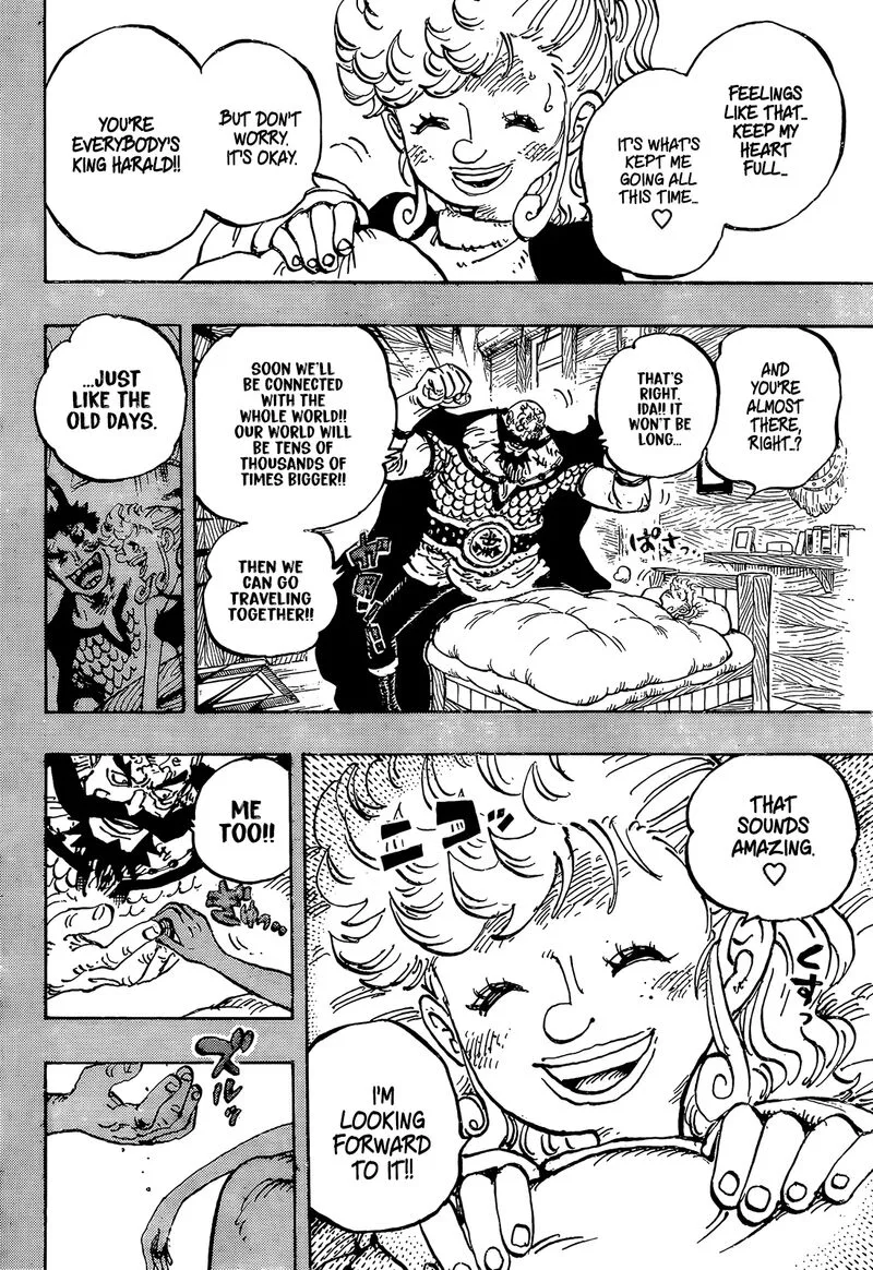 One Piece Chapter 1168: Elbaf Snow – Page 7