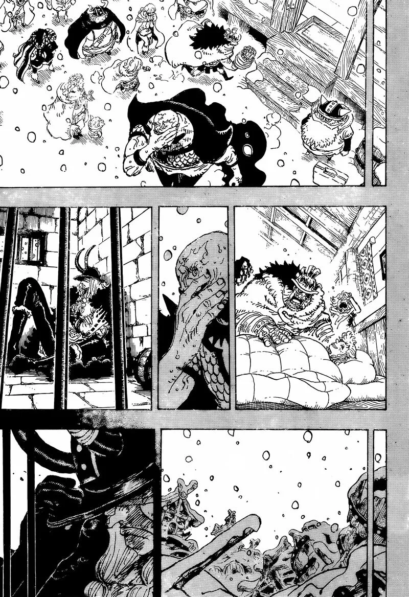 One Piece Chapter 1168: Elbaf Snow – Page 8