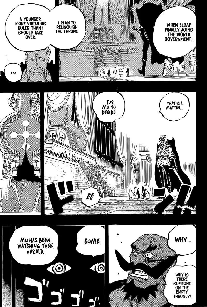 One Piece Chapter 1168: Elbaf Snow – Page 10