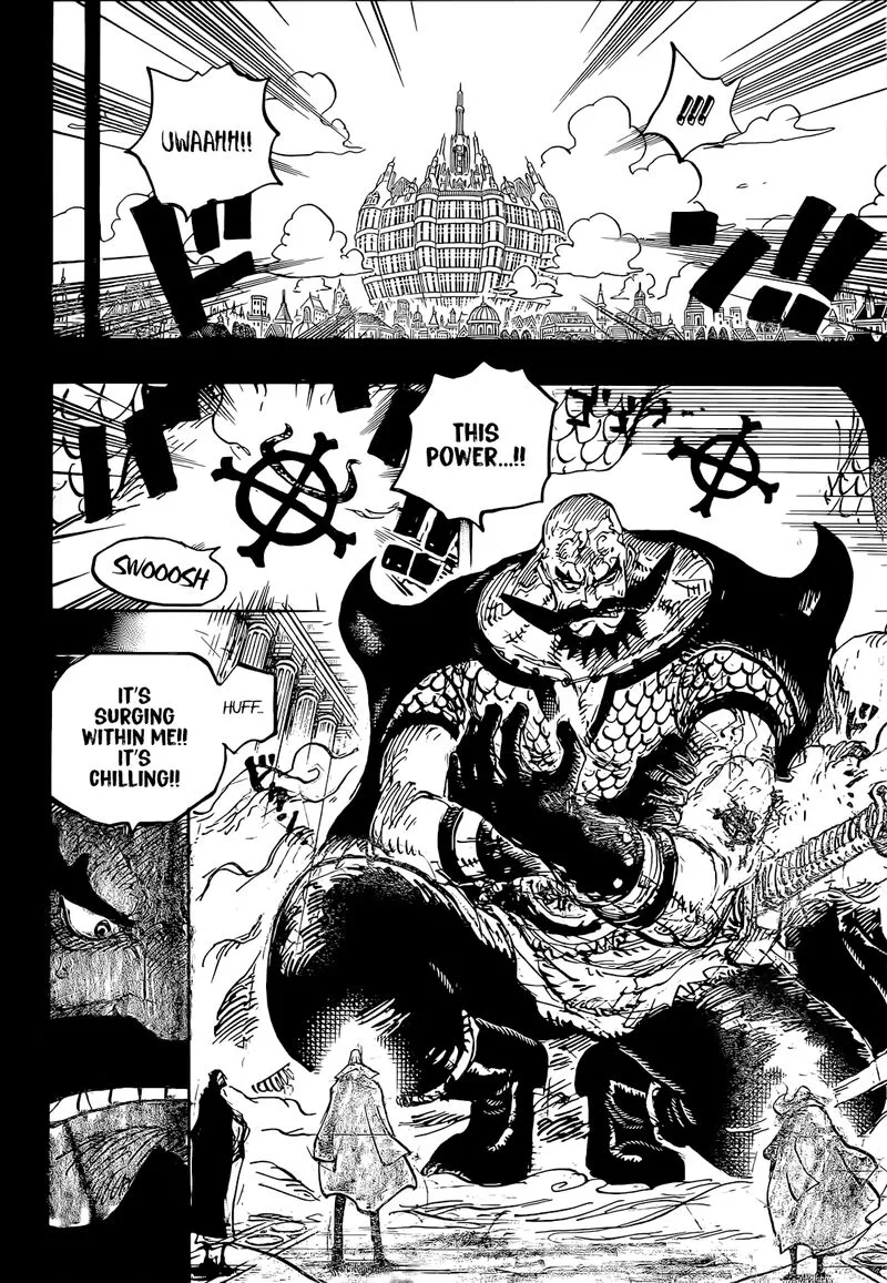 One Piece Chapter 1168: Elbaf Snow – Page 11