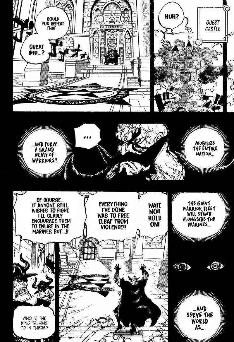 One Piece Chapter 1168: Elbaf Snow – Page 13