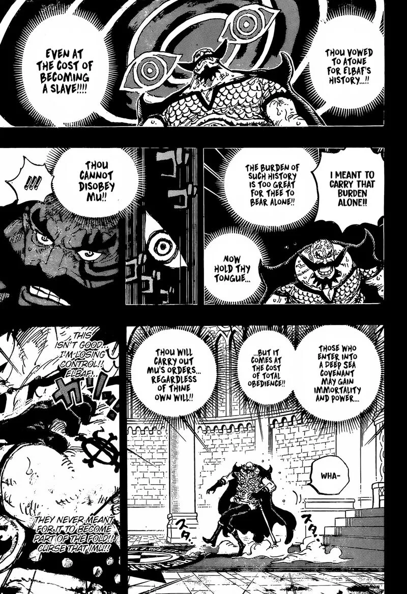 One Piece Chapter 1168: Elbaf Snow – Page 14