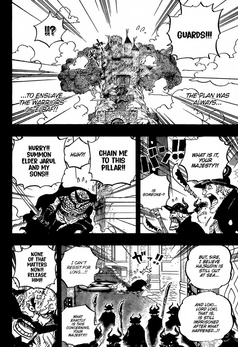 One Piece Chapter 1168: Elbaf Snow – Page 15