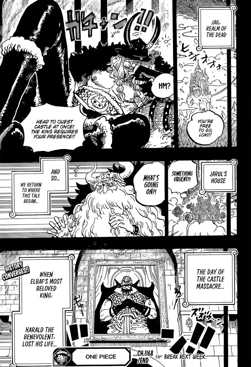 One Piece Chapter 1168: Elbaf Snow – Page 16