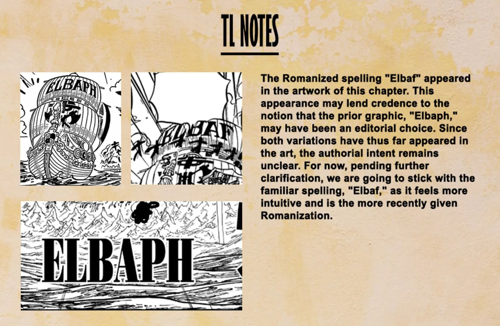 One Piece Chapter 1168: Elbaf Snow – Page 17