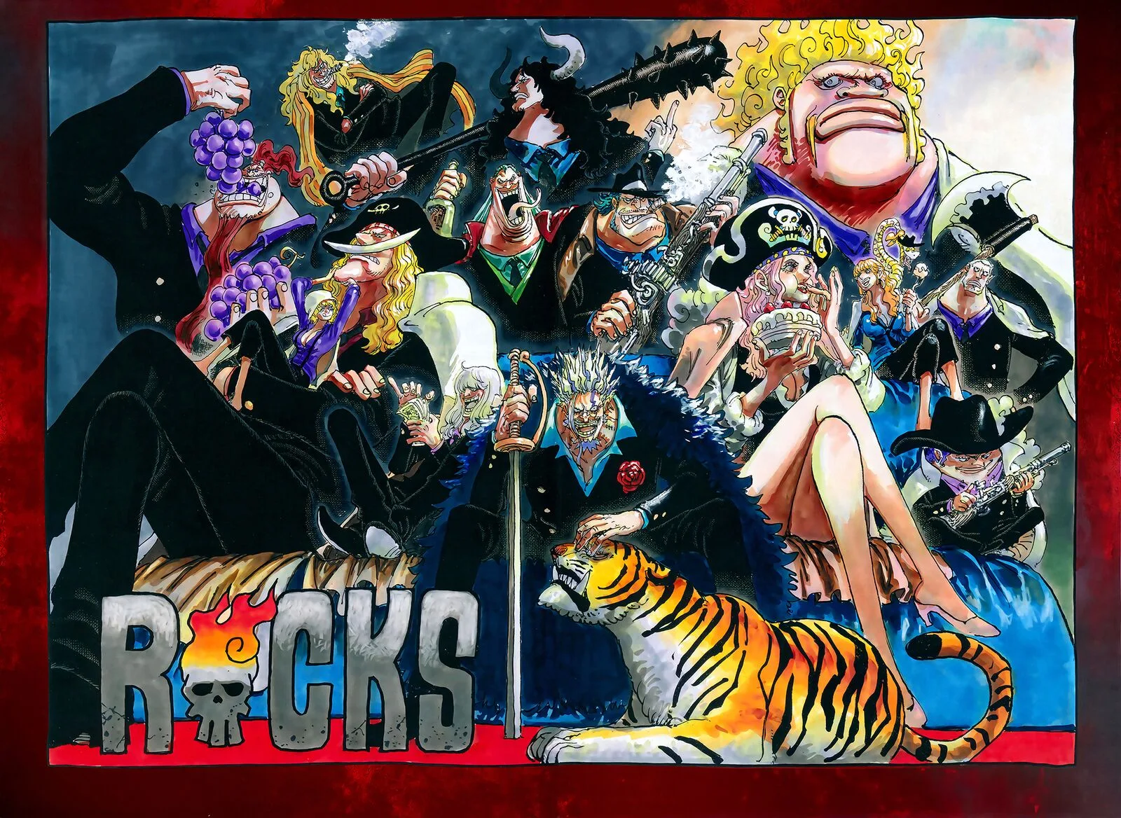 One Piece Chapter 1169: I Have to Die Now!! – Page 3