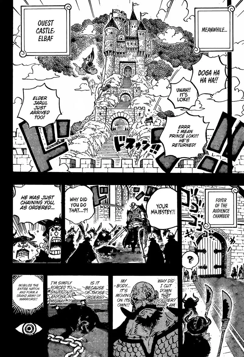 One Piece Chapter 1169: I Have to Die Now!! – Page 5