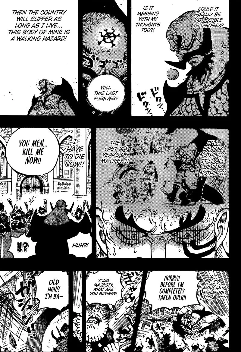 One Piece Chapter 1169: I Have to Die Now!! – Page 6