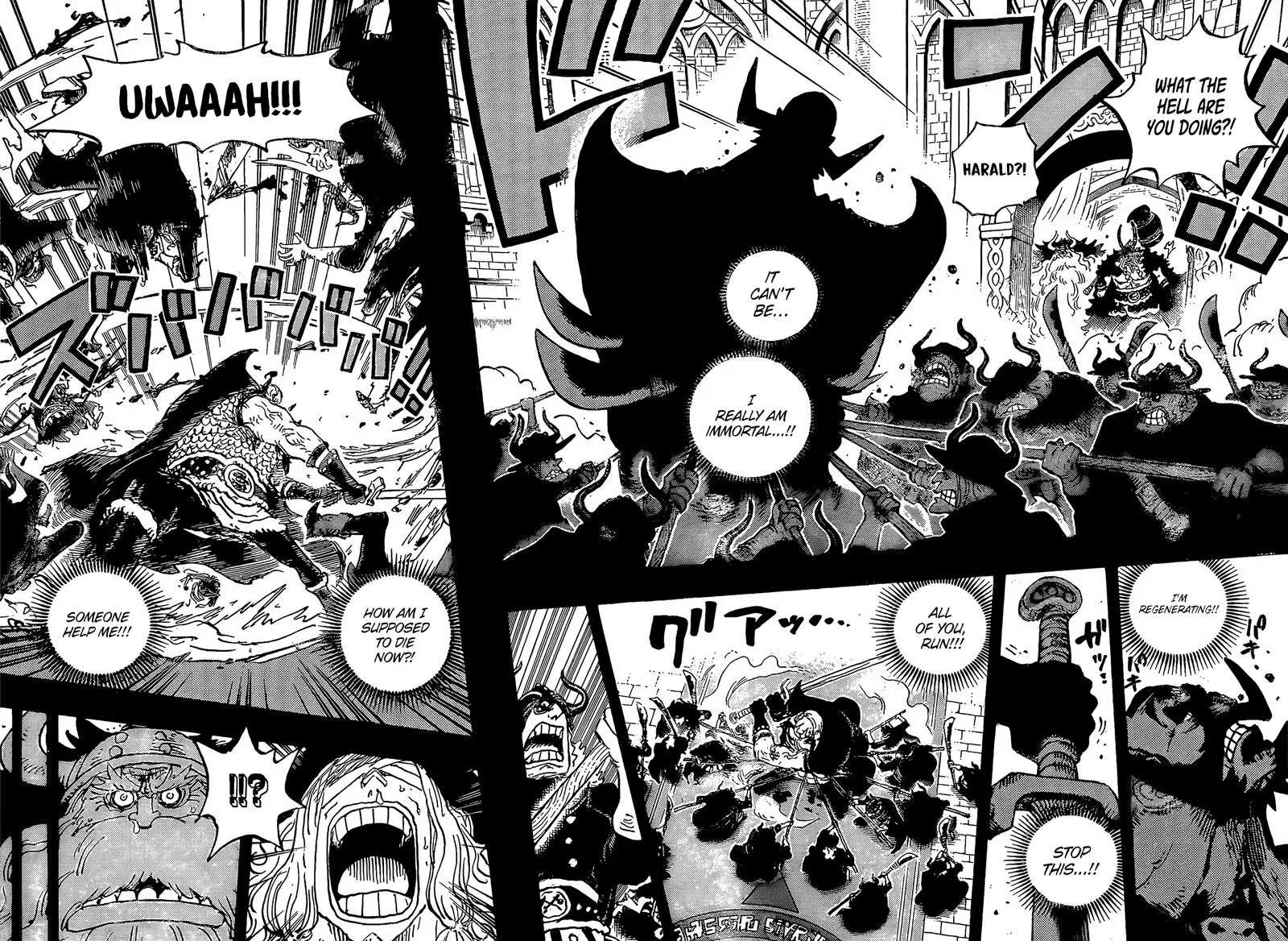 One Piece Chapter 1169: I Have to Die Now!! – Page 7