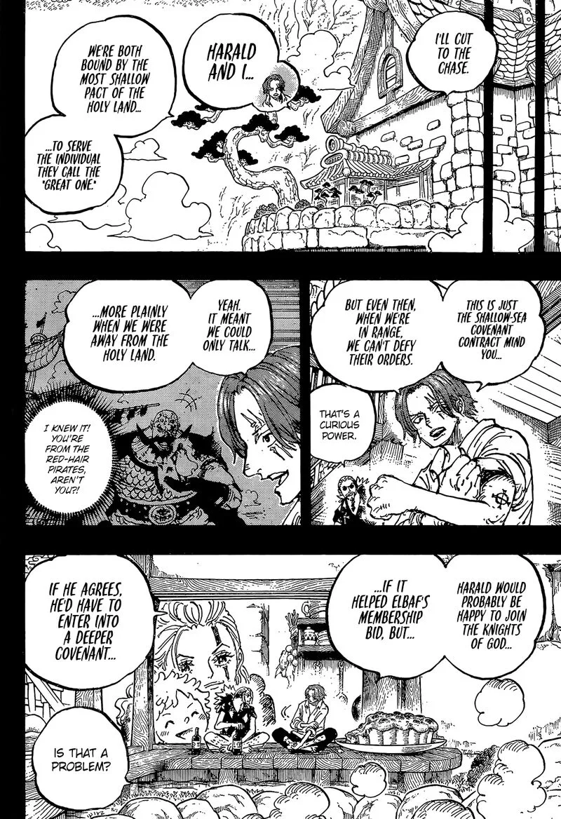 One Piece Chapter 1169: I Have to Die Now!! – Page 8