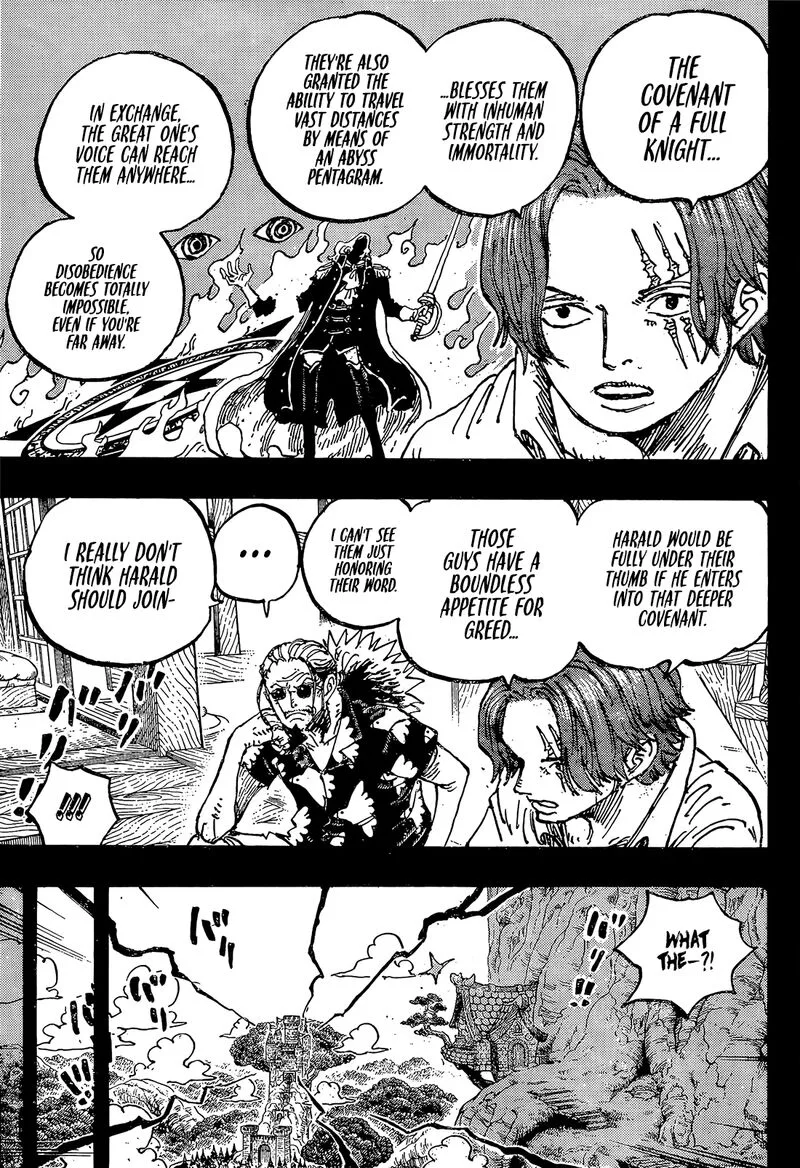 One Piece Chapter 1169: I Have to Die Now!! – Page 9