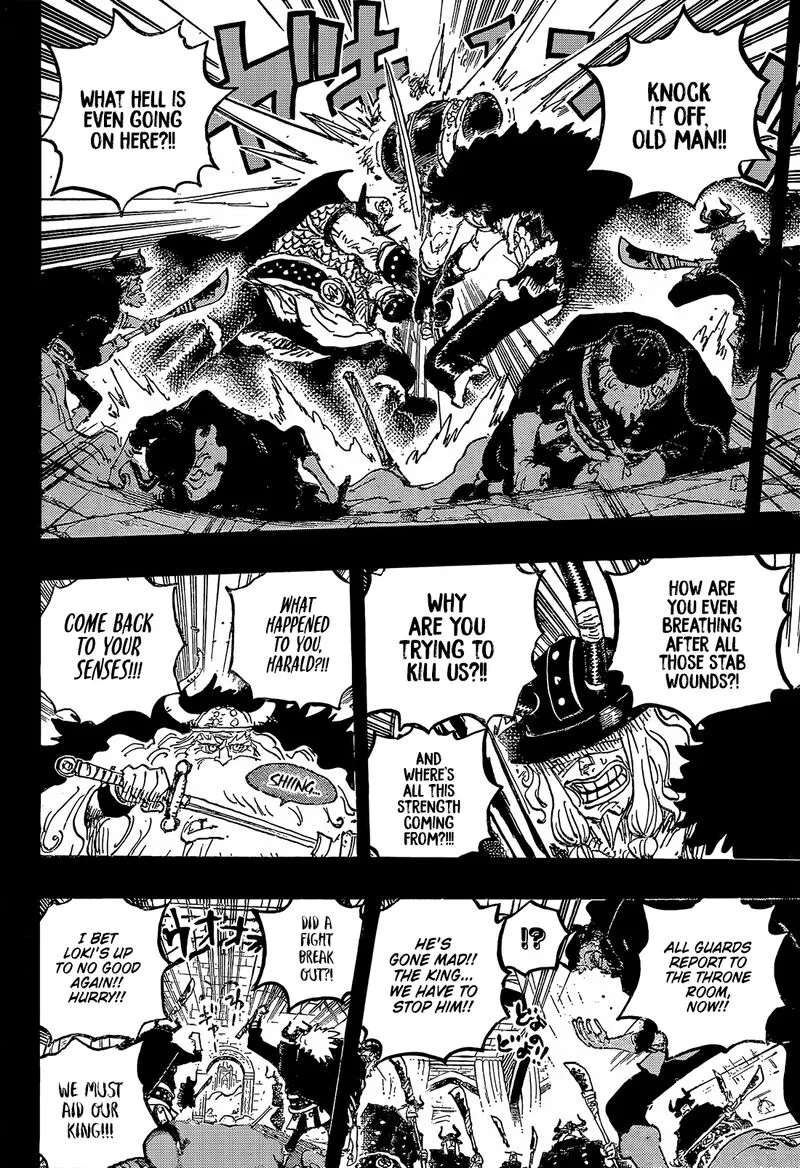 One Piece Chapter 1169: I Have to Die Now!! – Page 10