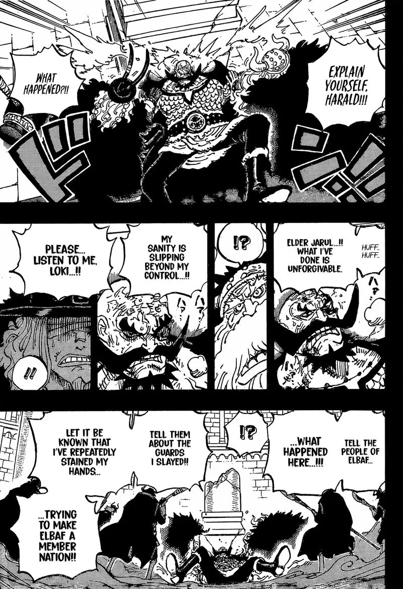 One Piece Chapter 1169: I Have to Die Now!! – Page 11