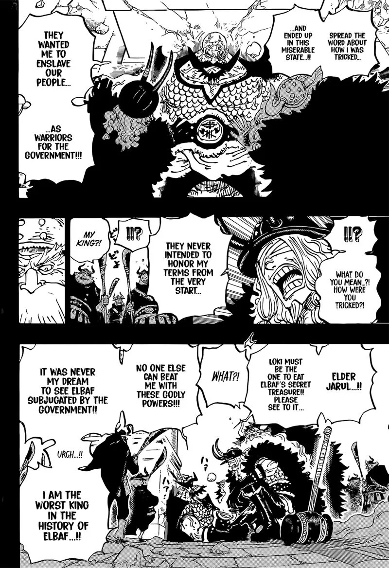 One Piece Chapter 1169: I Have to Die Now!! – Page 12