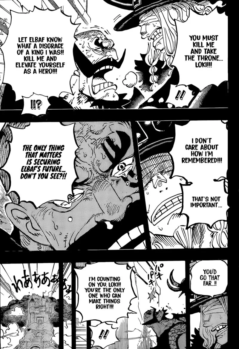 One Piece Chapter 1169: I Have to Die Now!! – Page 13