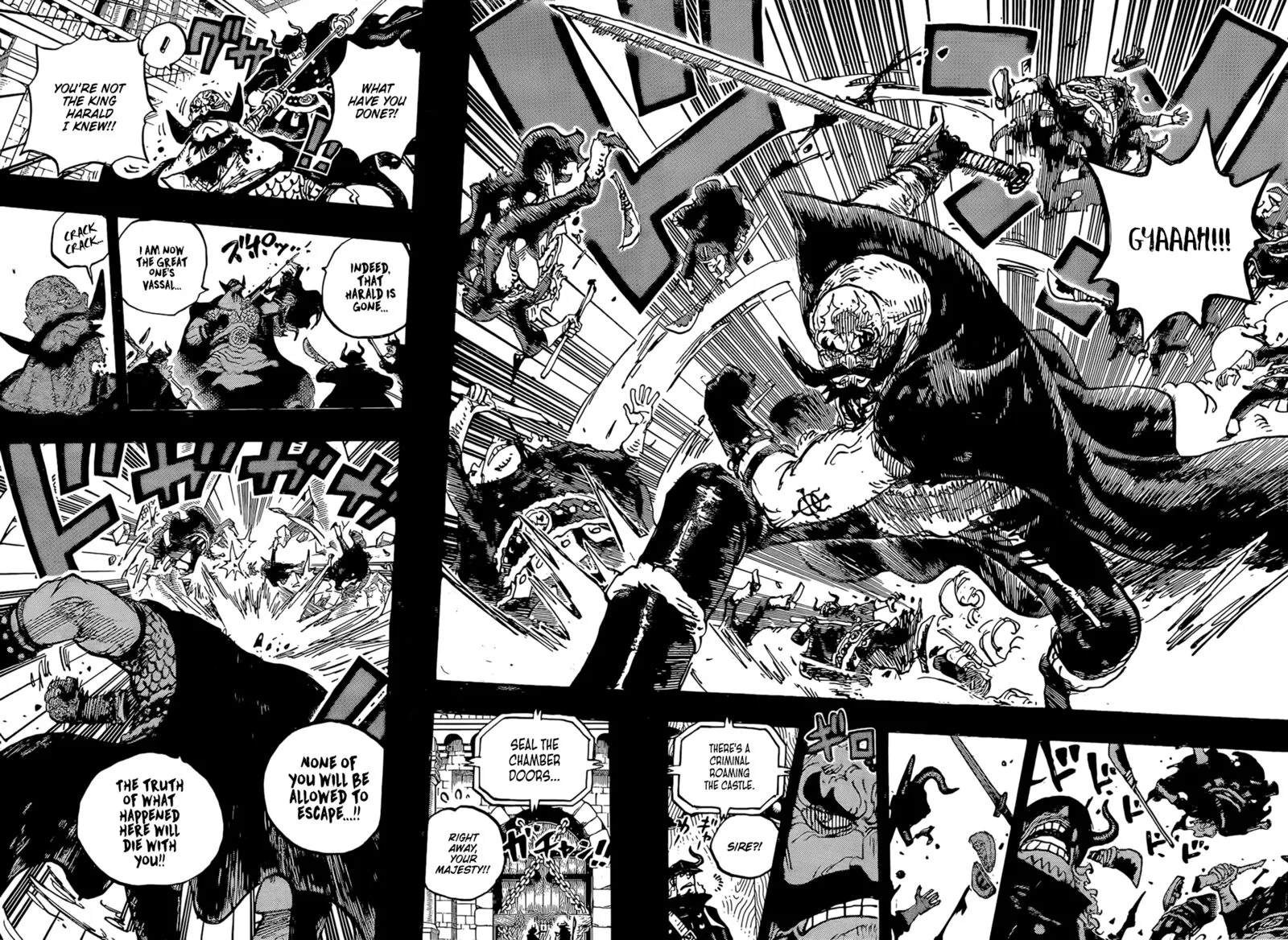 One Piece Chapter 1169: I Have to Die Now!! – Page 14