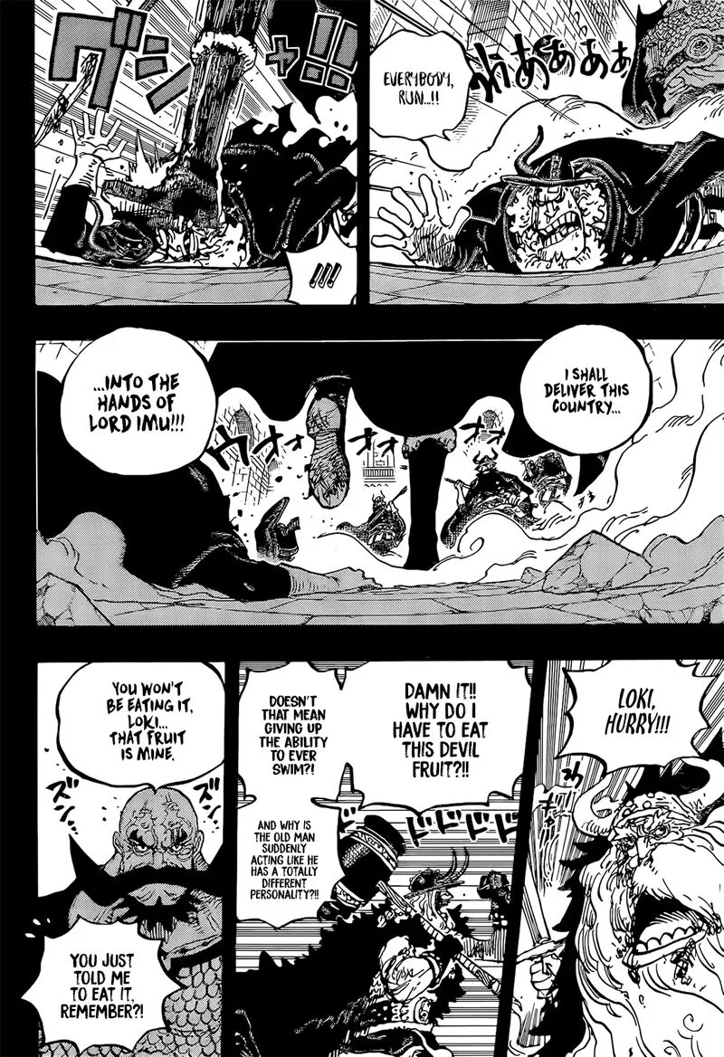 One Piece Chapter 1169: I Have to Die Now!! – Page 15
