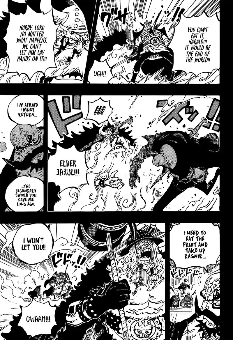 One Piece Chapter 1169: I Have to Die Now!! – Page 16