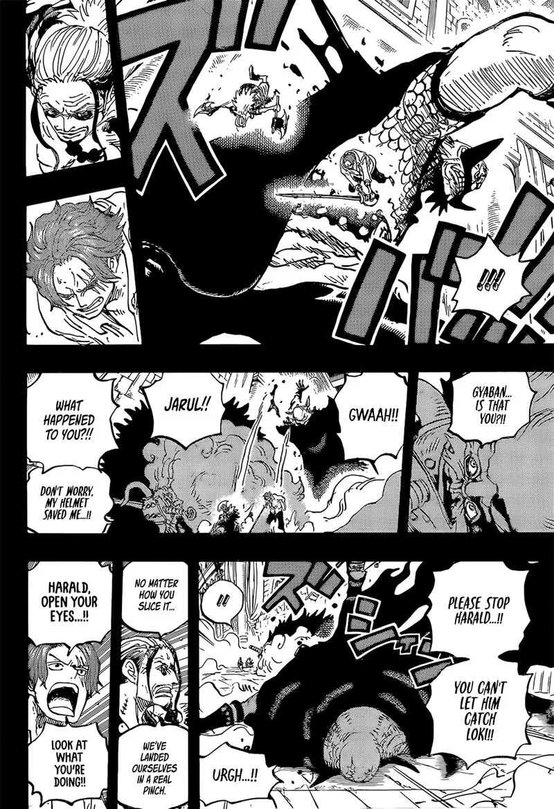 One Piece Chapter 1169: I Have to Die Now!! – Page 17