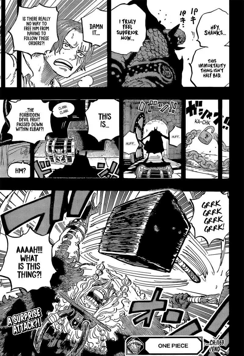 One Piece Chapter 1169: I Have to Die Now!! – Page 18