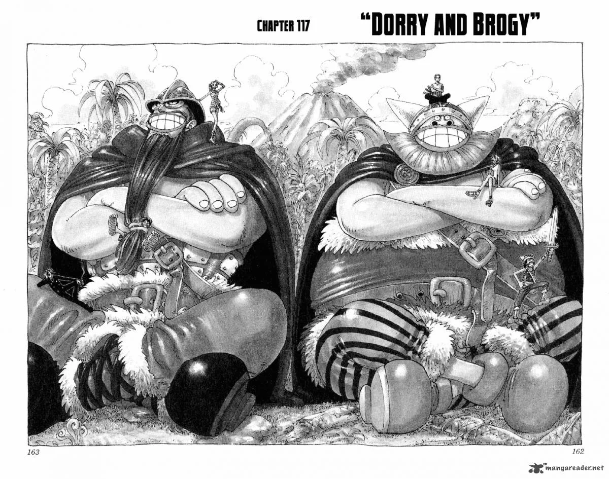One Piece Chapter 117: Dorry and Brogy – Page 2
