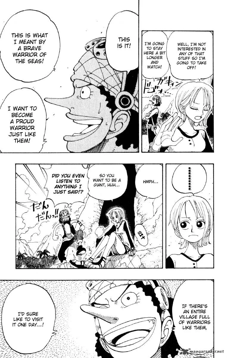One Piece Chapter 117: Dorry and Brogy – Page 10