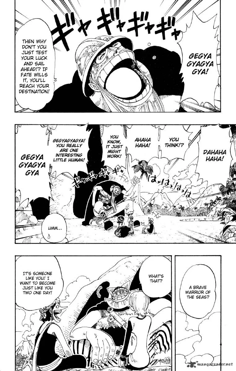 One Piece Chapter 117: Dorry and Brogy – Page 15