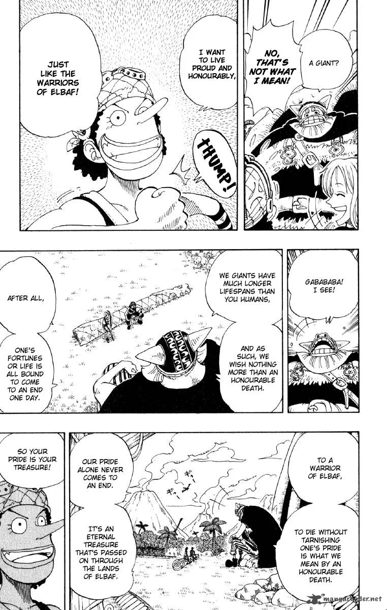 One Piece Chapter 117: Dorry and Brogy – Page 16