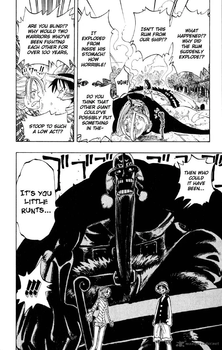 One Piece Chapter 117: Dorry and Brogy – Page 19