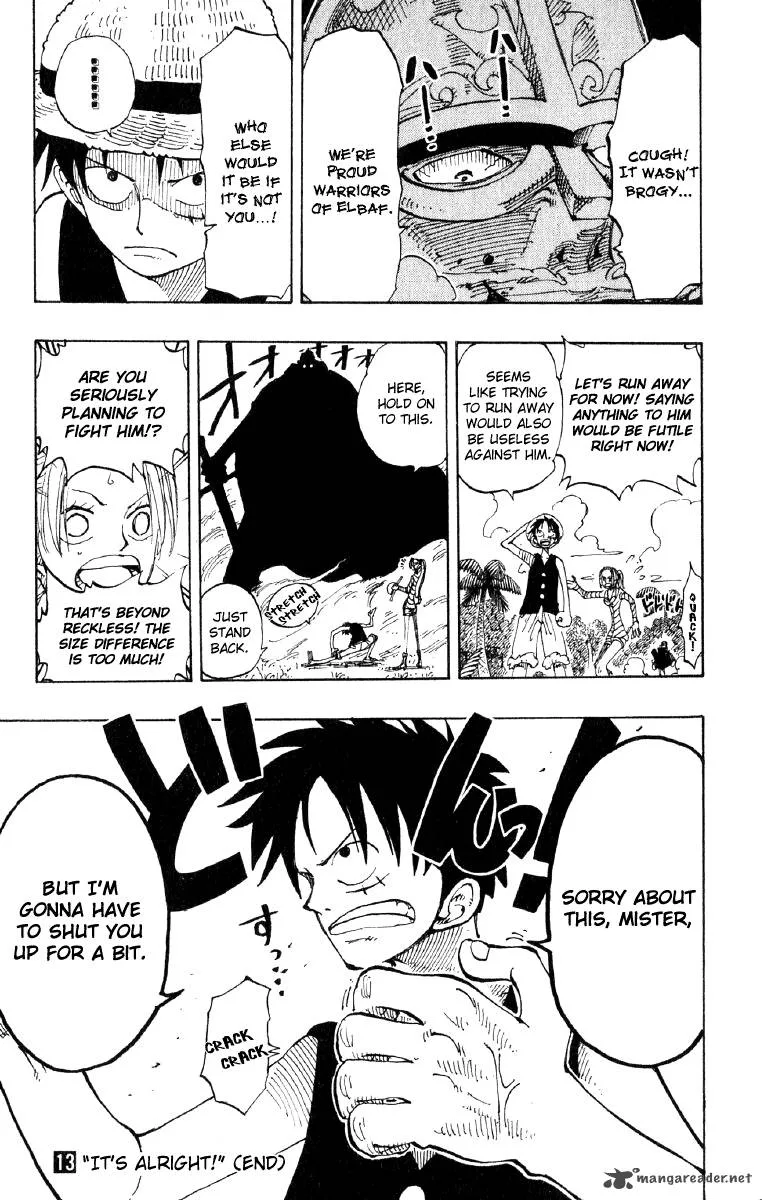 One Piece Chapter 117: Dorry and Brogy – Page 20
