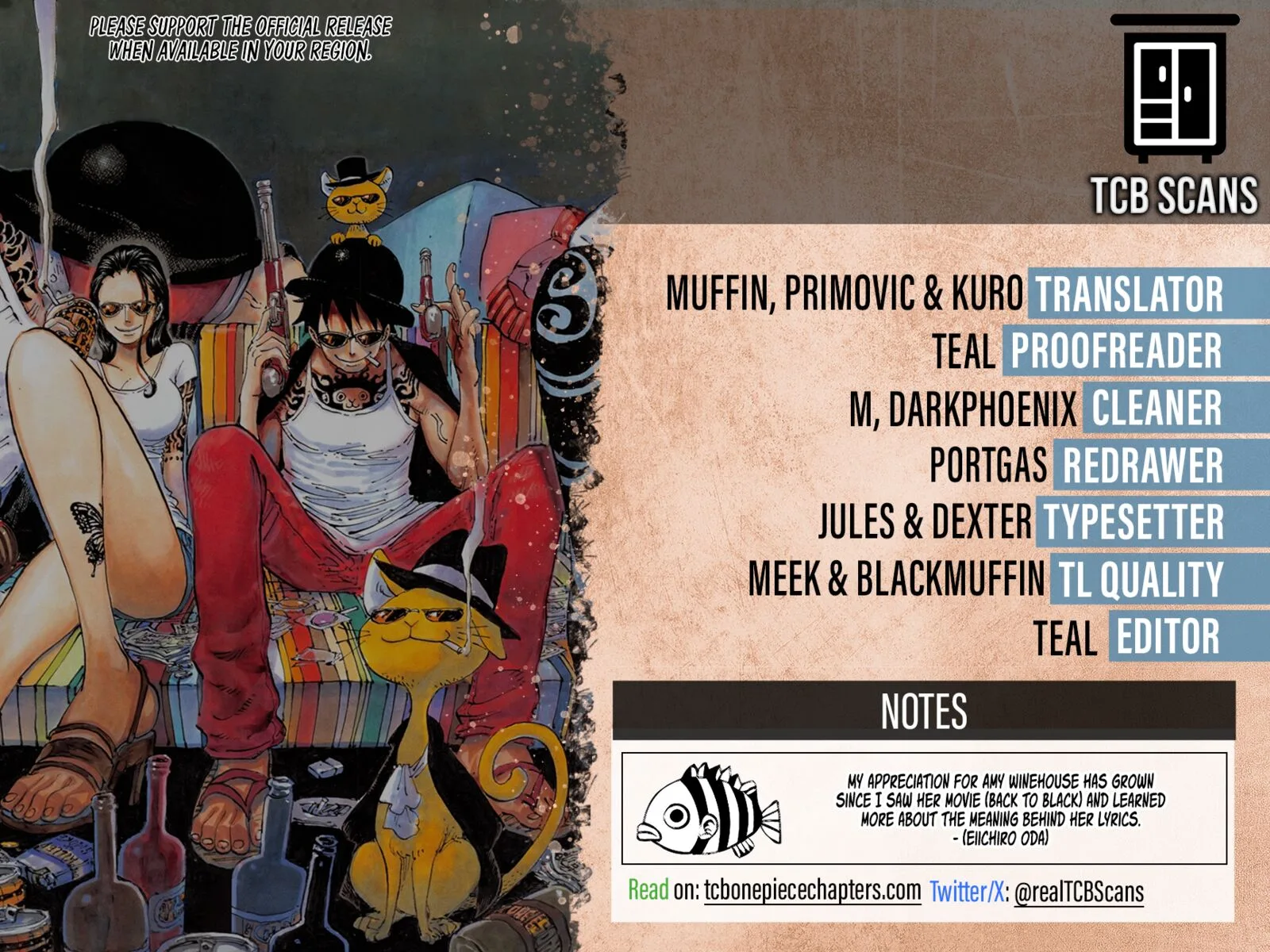 One Piece Chapter 1170: Contradictions – Page 2