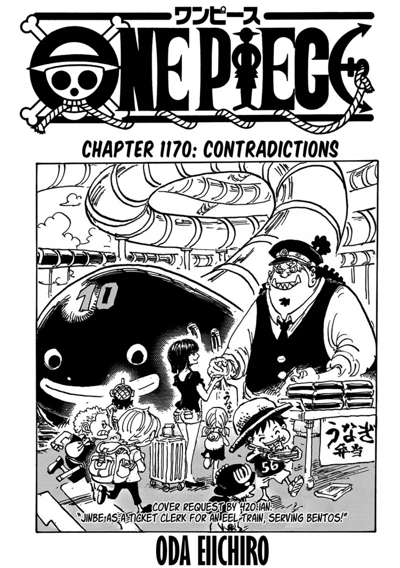 One Piece Chapter 1170: Contradictions – Page 3