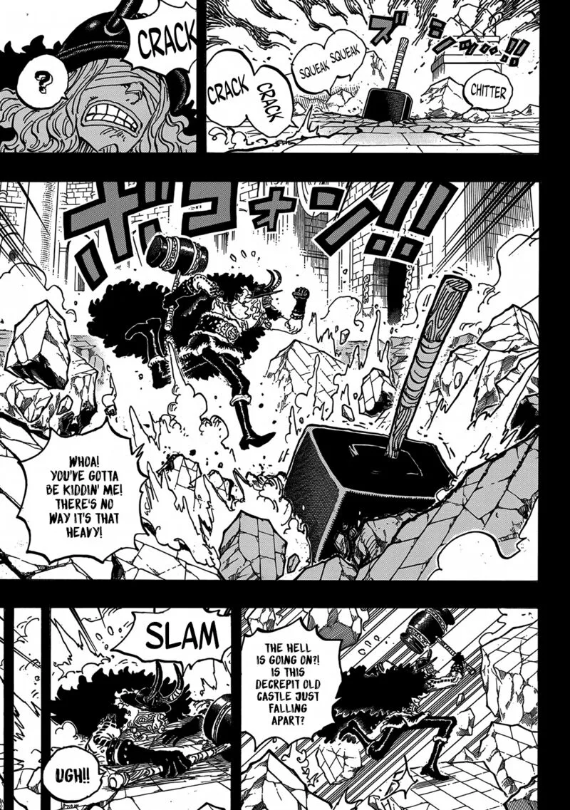One Piece Chapter 1170: Contradictions – Page 5