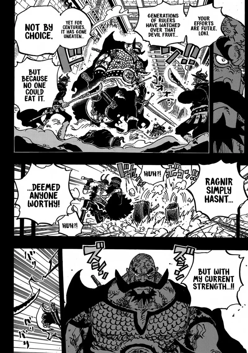 One Piece Chapter 1170: Contradictions – Page 6