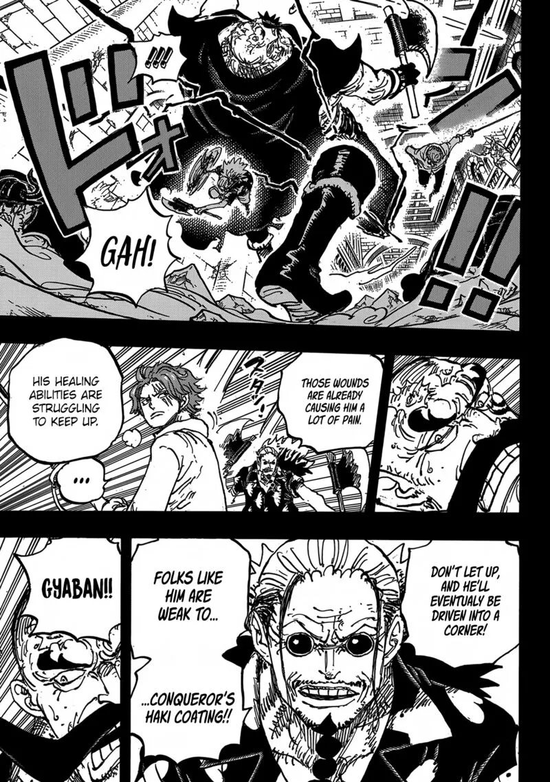 One Piece Chapter 1170: Contradictions – Page 7