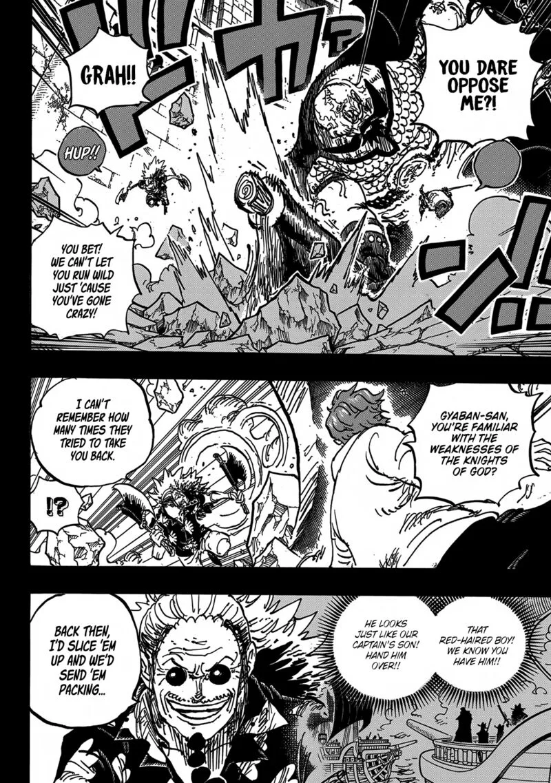 One Piece Chapter 1170: Contradictions – Page 8