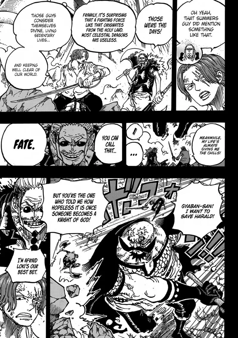 One Piece Chapter 1170: Contradictions – Page 9