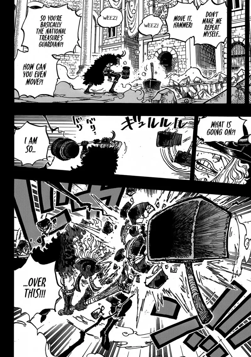One Piece Chapter 1170: Contradictions – Page 10