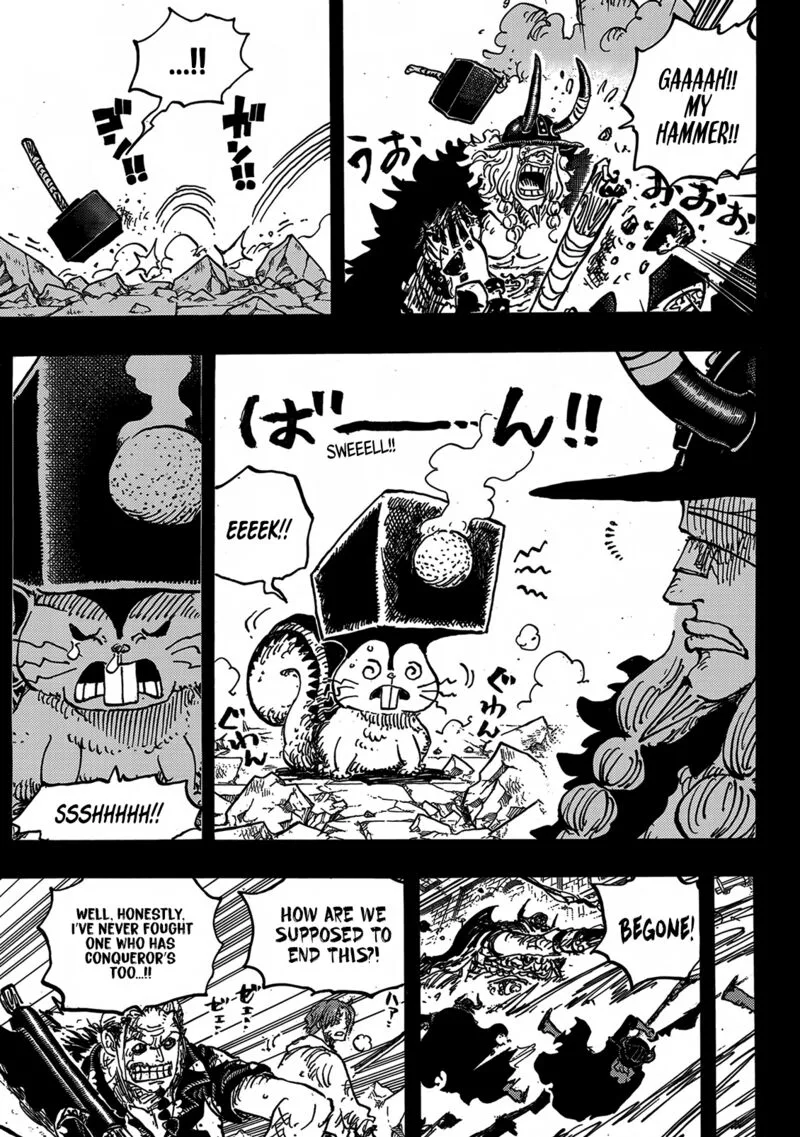 One Piece Chapter 1170: Contradictions – Page 11