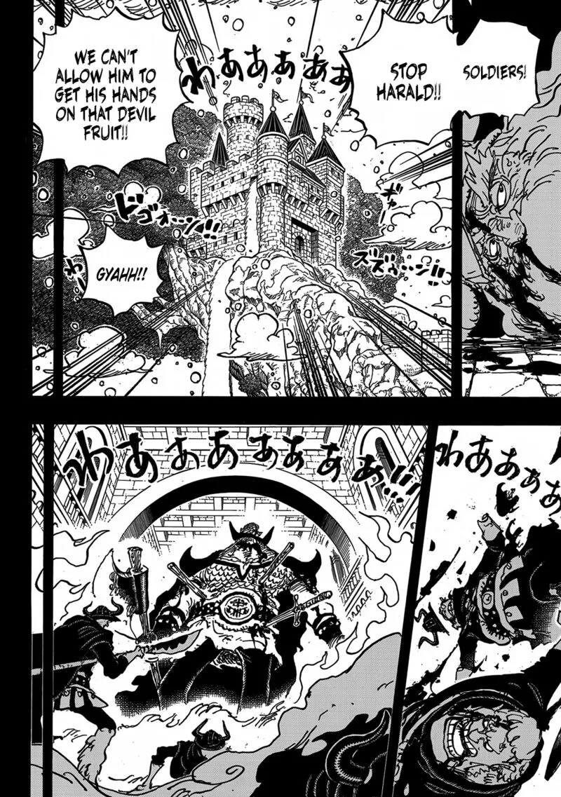One Piece Chapter 1170: Contradictions – Page 12