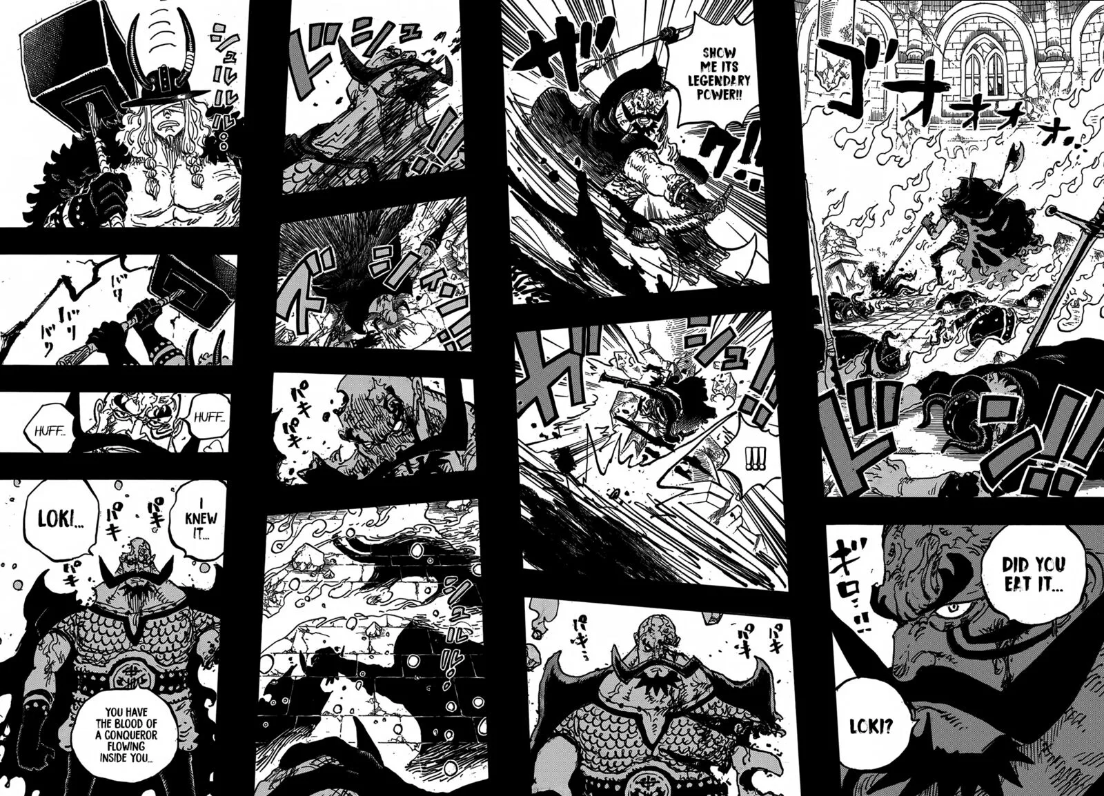 One Piece Chapter 1170: Contradictions – Page 14