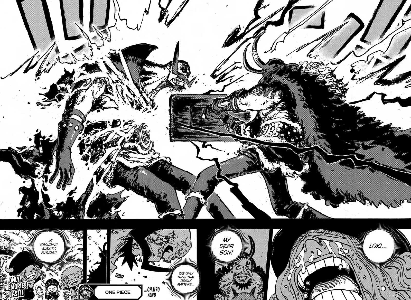 One Piece Chapter 1170: Contradictions – Page 17