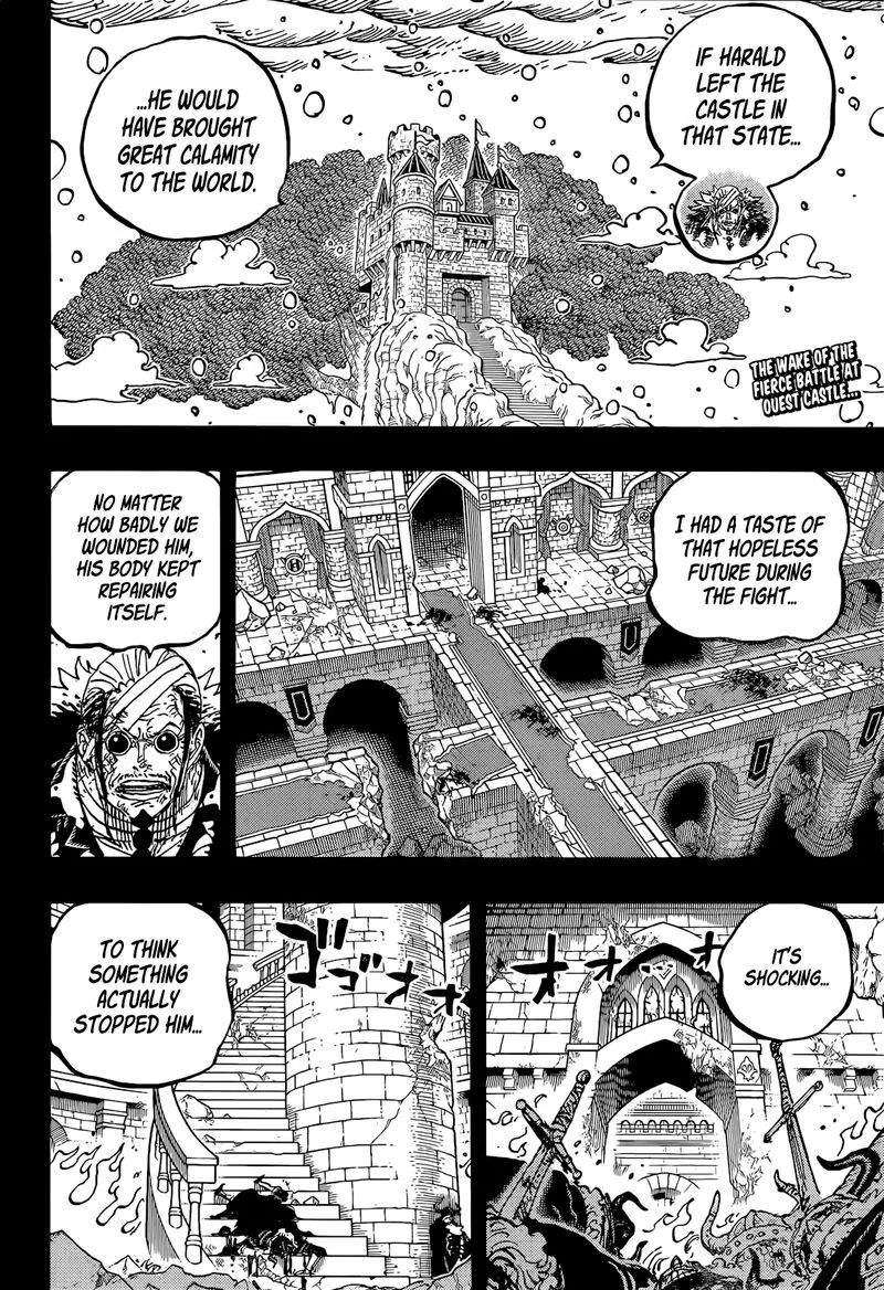 One Piece Chapter 1171: Ragnir – Page 3